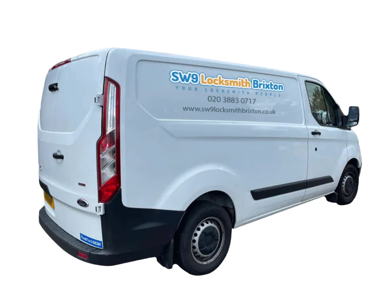SW9 Locksmith Brixton van